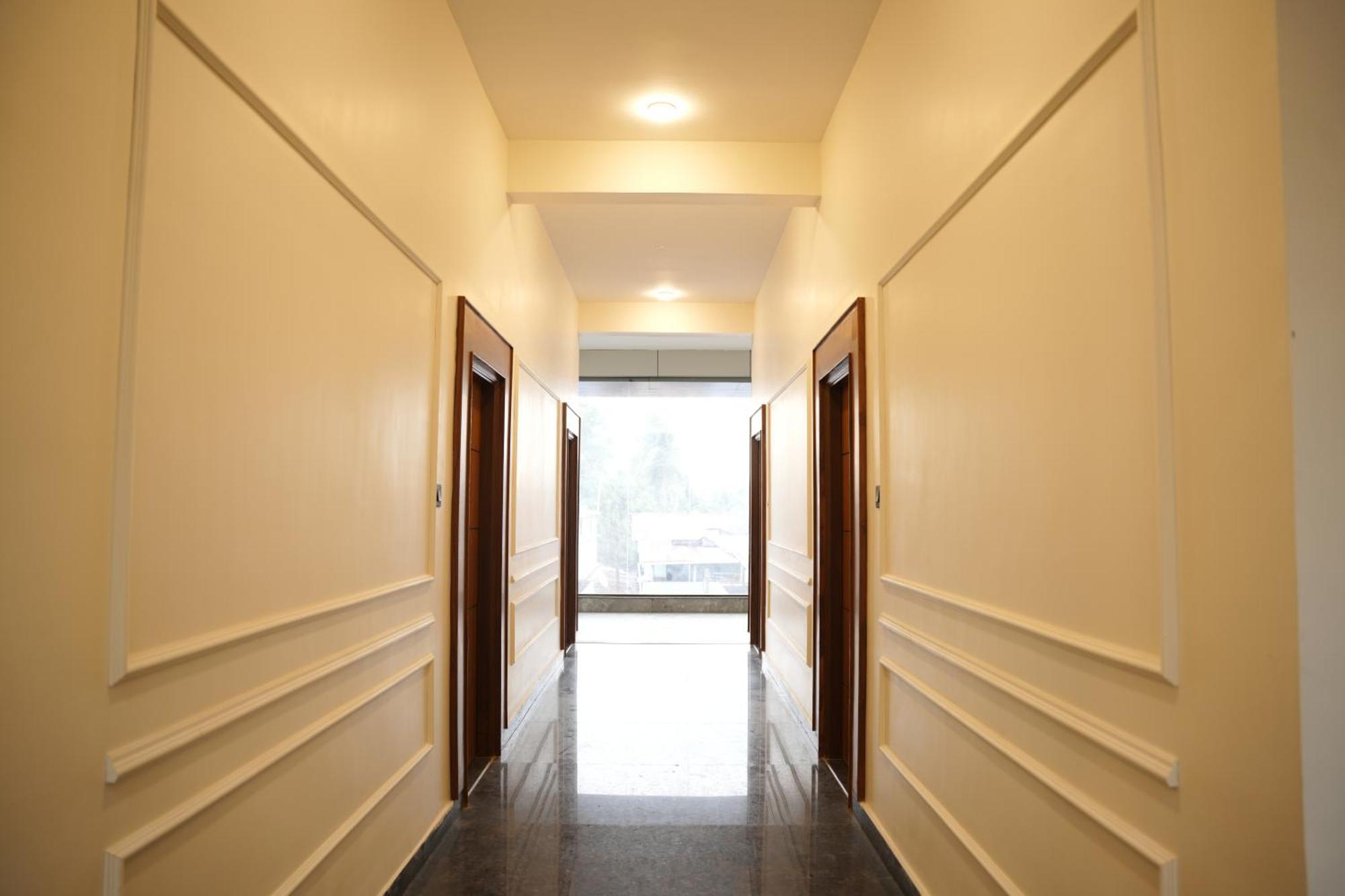 Sarvam Residency Hotel Sagar  Exterior photo
